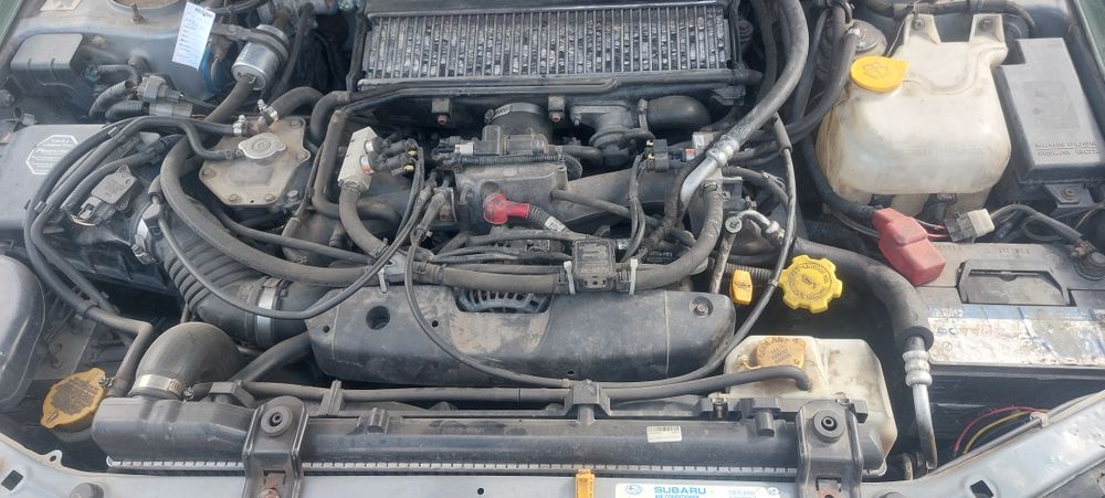 Silnik subaru Forester II 2.0 turbo 177 KM