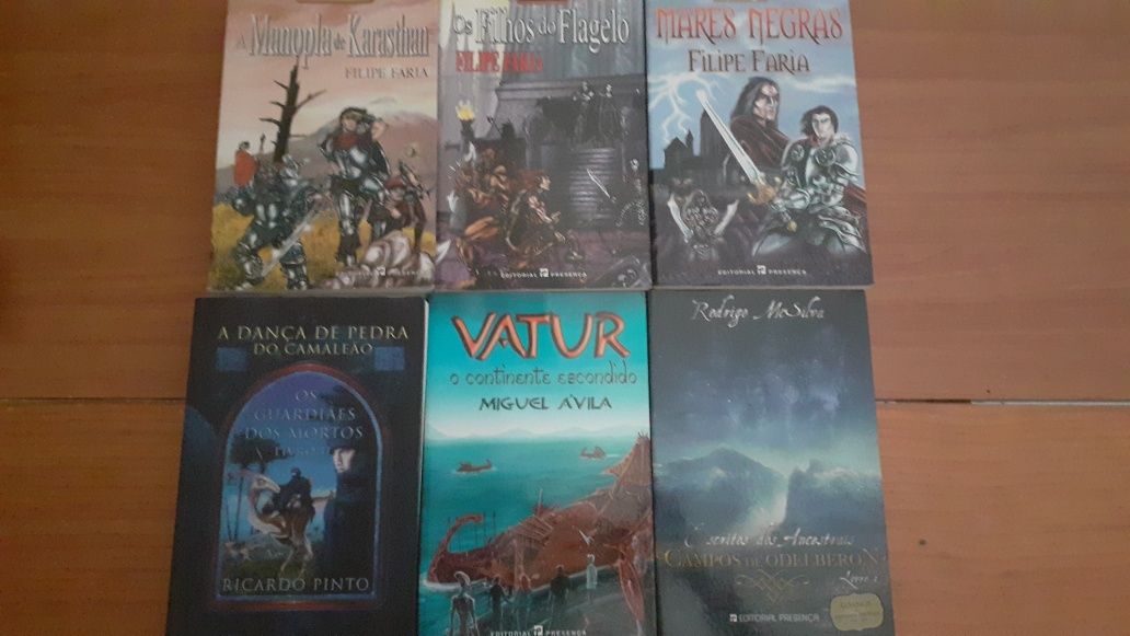 Literatura fantástica Via Láctea