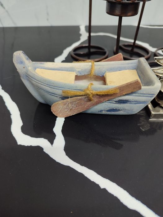 Conjunto de 7 castiçais