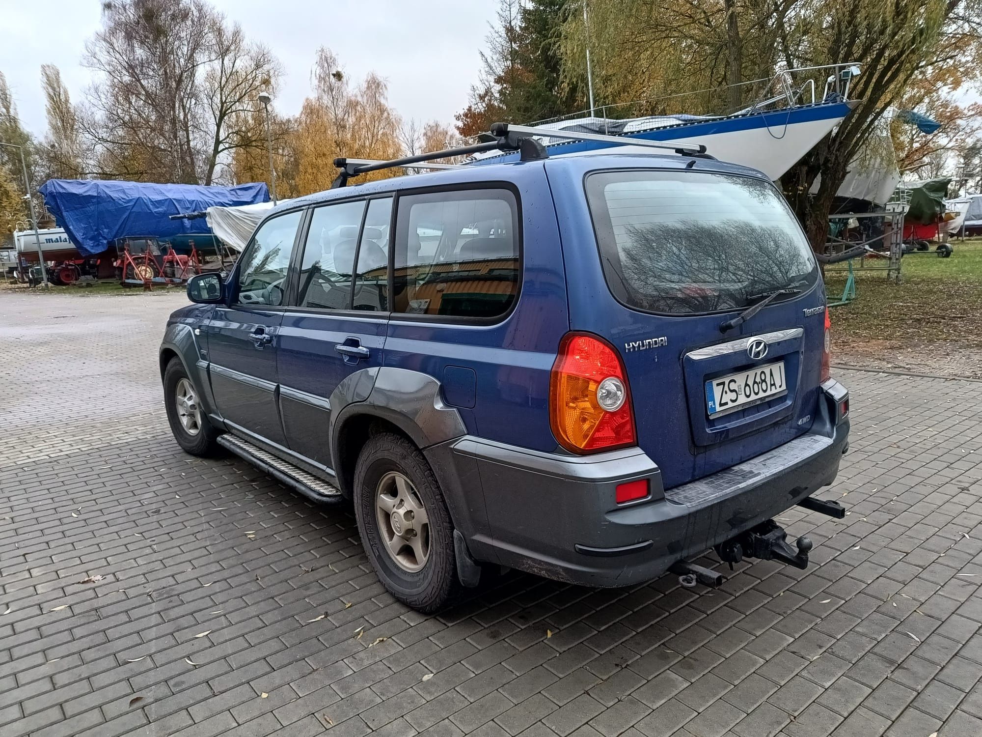 Hyundai Terracan 2,9 diesel