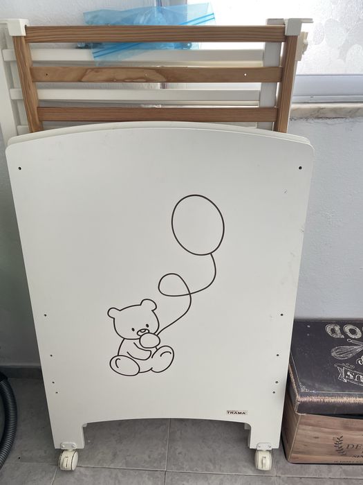 Berço de bebe como novo, foi usado durante 9 meses