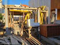 Moradia em construção nas Sesmarias, Portimão.