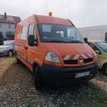 Renault Master 7osób+paka Brygadówka Klimatyzacja Tempomat bez DPF EGR