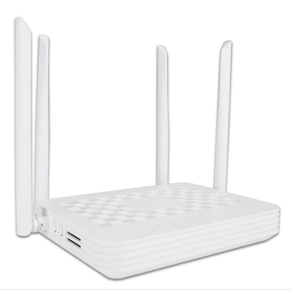 GPON розумний роутер AX3000 WiFİ 6 160 Мгц GPON ONU UPC USB 2.0 1TEL S