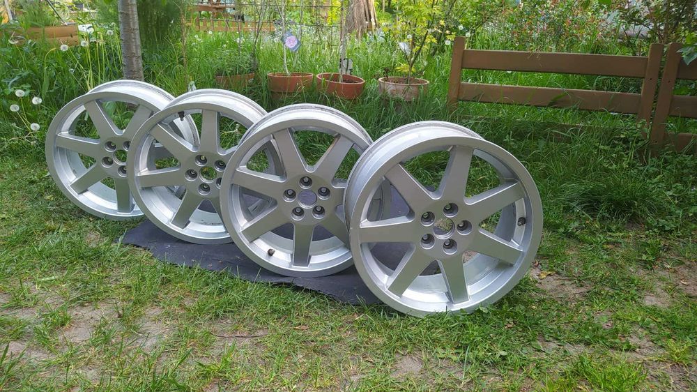 Felgi Subaru Impreza HOLZER limited edition 5x100 7,5" R17 ET 45