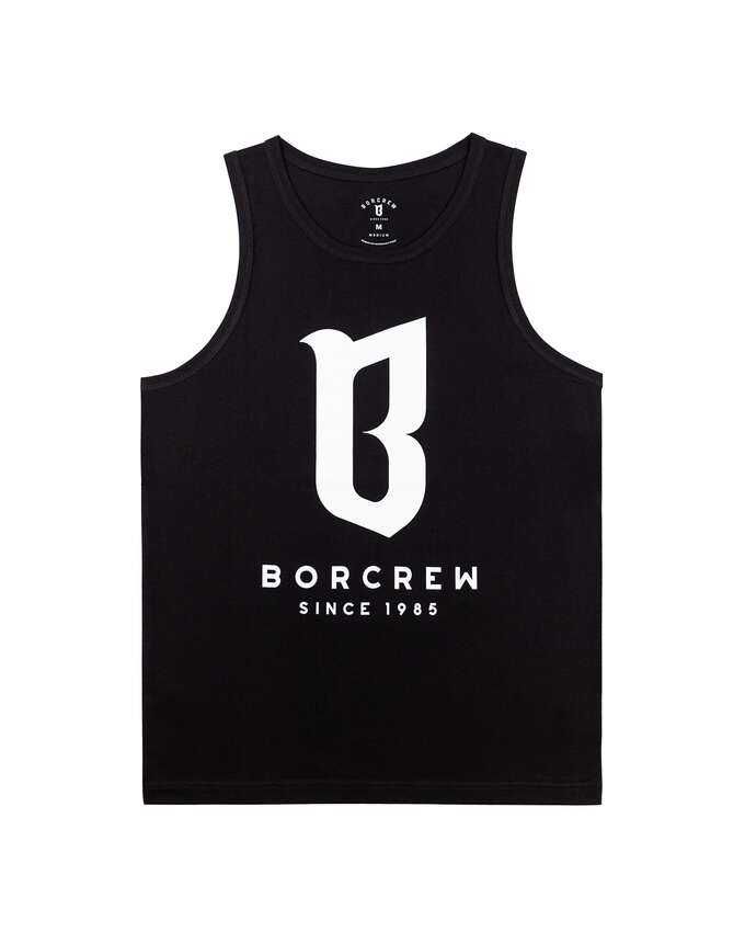 Borcrew BOR Koszulka Tanktop Podkoszulka Biuro Ochrony Rapu