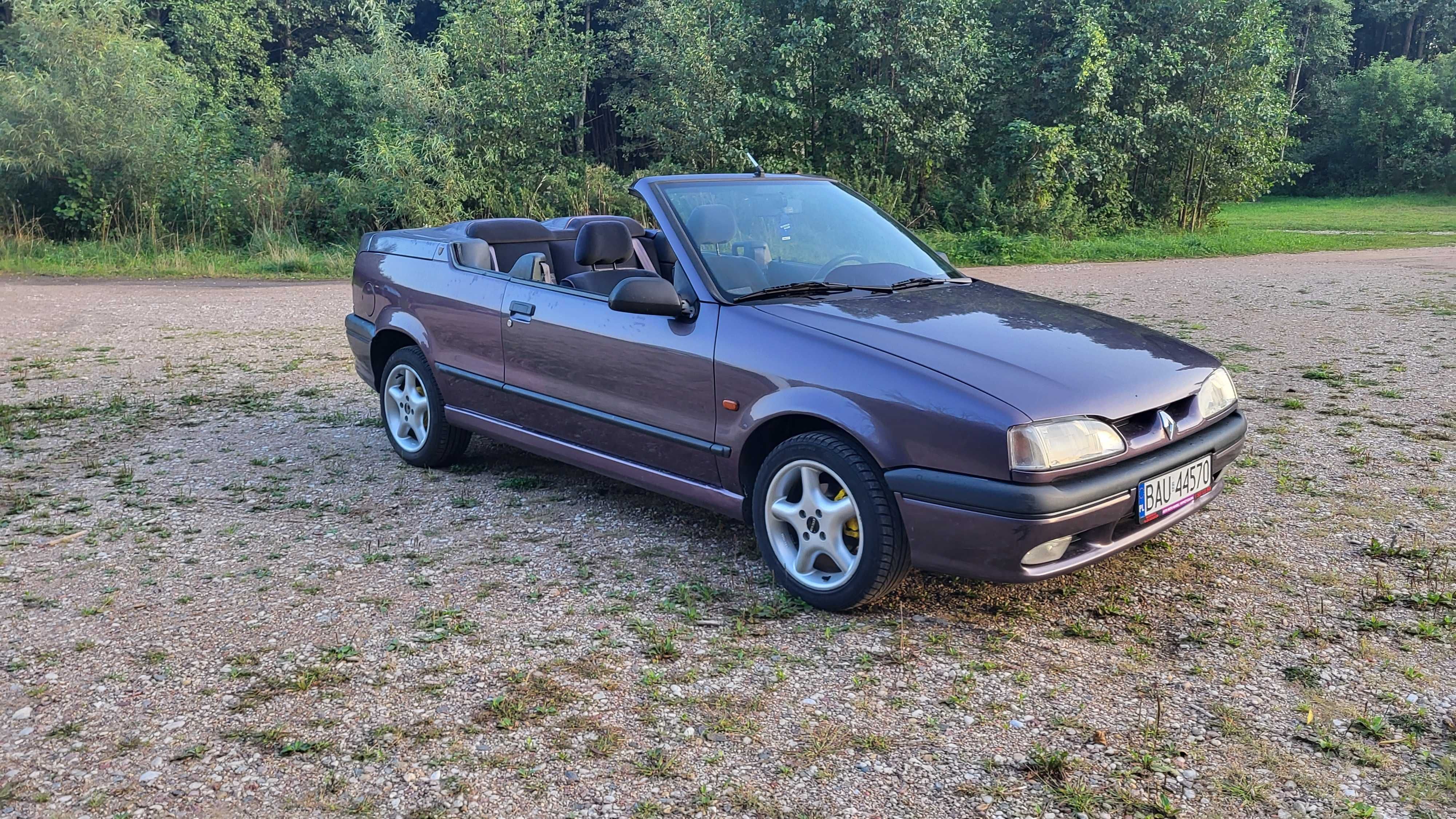 Renault 19 cabrio Karmann