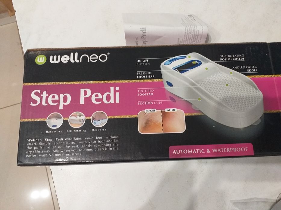 Sprzęt do złuszczania stopy- nowe sprzedam