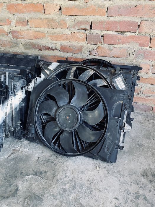 Радіатор, вентилятор, Інтеркулер Mercedes w203 w211 w204 w212 w164