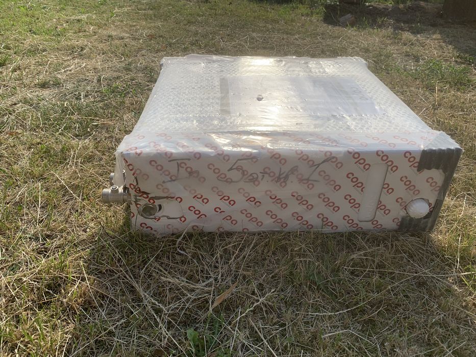 Сталевий радіатор Copa