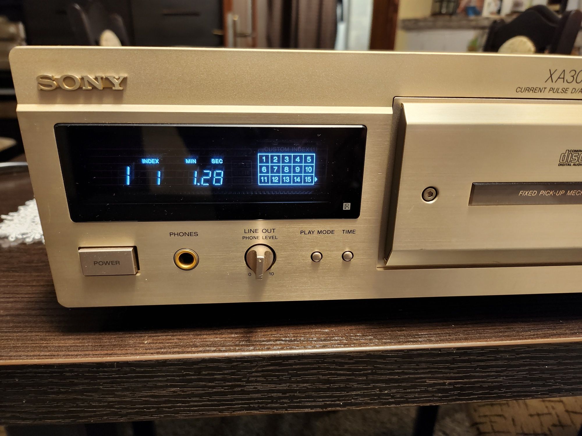 Sony CDP-XA30ES Bardzo ładny !