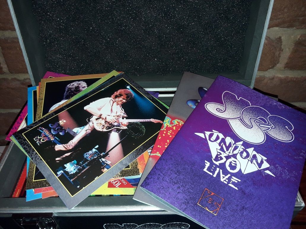 Yes Union 30 Live Limited Edition (nr 0716) Box Set 2021