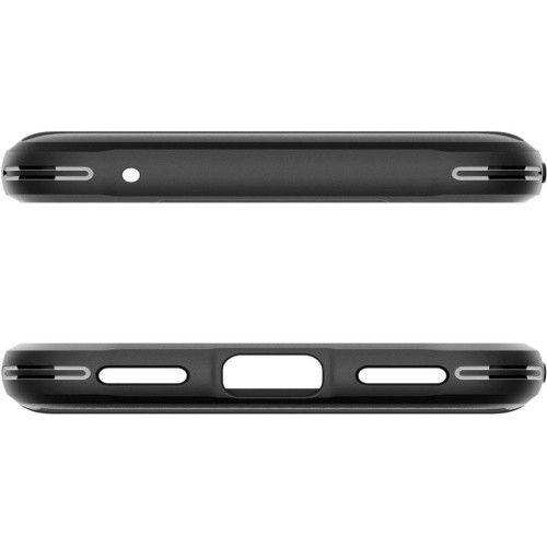 Etui Spigen do Google Pixel 8a Rugged Armor Black