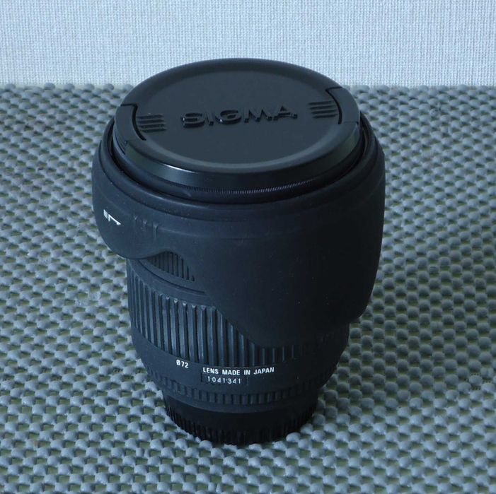 Sigma DC 17-70mm 2.8-4.5 / Nikon F