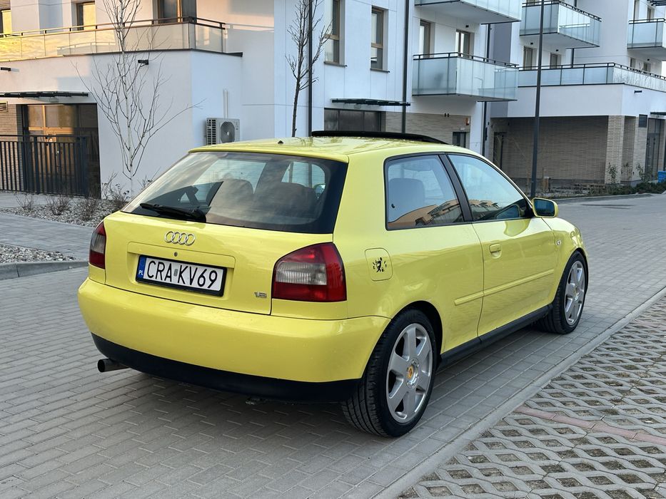 Audi A3 1.8T LIFT *Xenon*Skóry*Recaro*Klimatronic*Alufelgi*