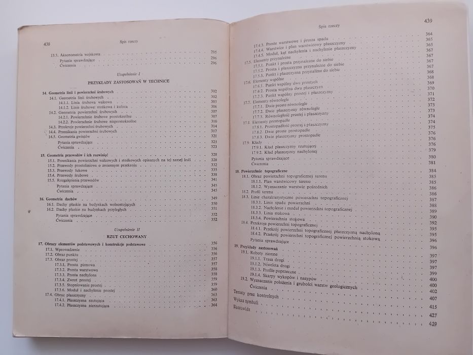 Geometria wykreślna Zbigniew Lewandowski