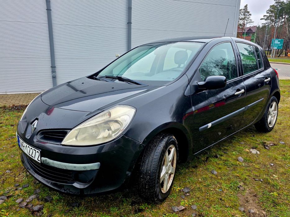 Renault Clio 1.2B 2008r