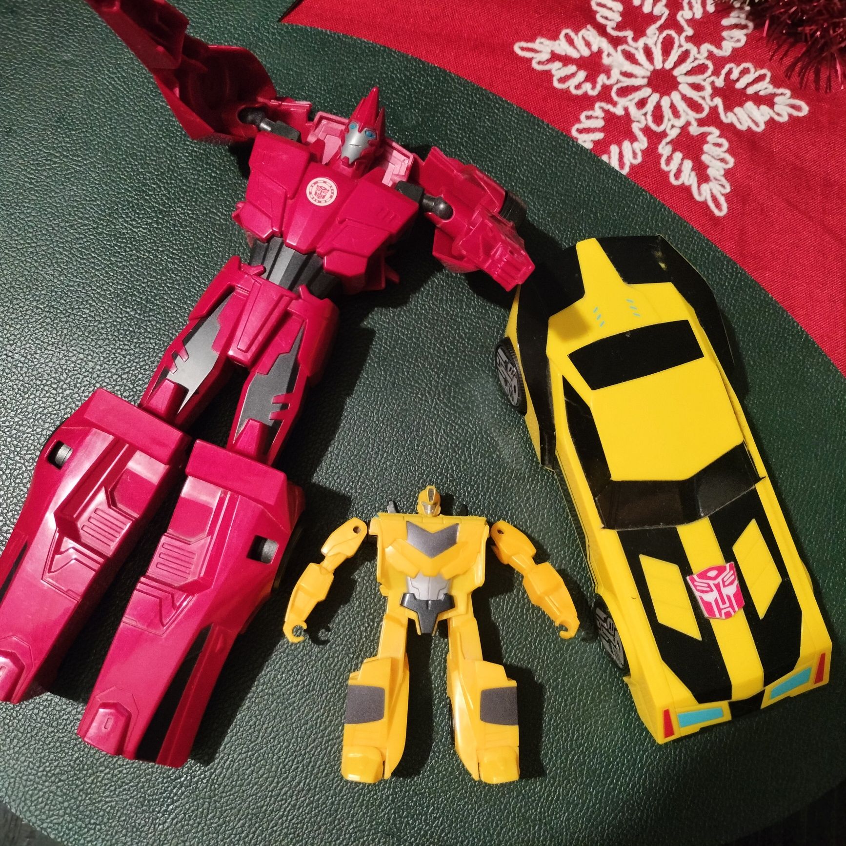 Transformers zestaw