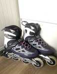 Rolki FILA + ochraniacze i kask