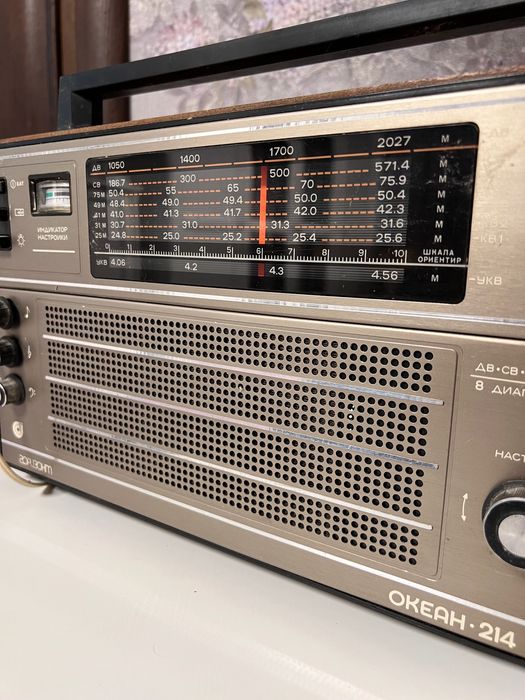 Ретро радио Океан 214