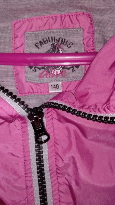 Kurtka wiosenna dla dziewczynki