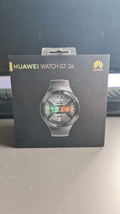 Huawei Watch GT 2e czarny *stan idealny*