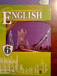 Англійська мова для 6 класу підручник