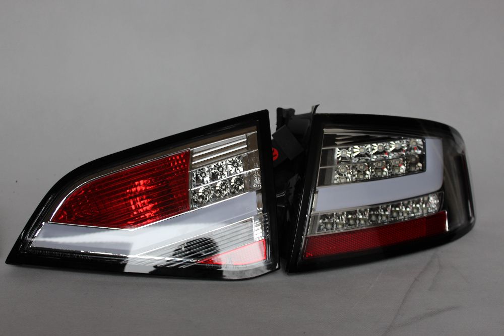 Lampy światła tył tylne AUDI A4 B8 08-12 Sedan LED BAR NEON CHROM NOWE