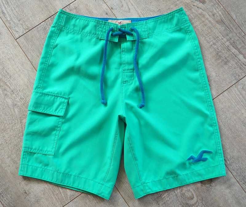 Męskie szorty plażowe Hollister_rozmiar S