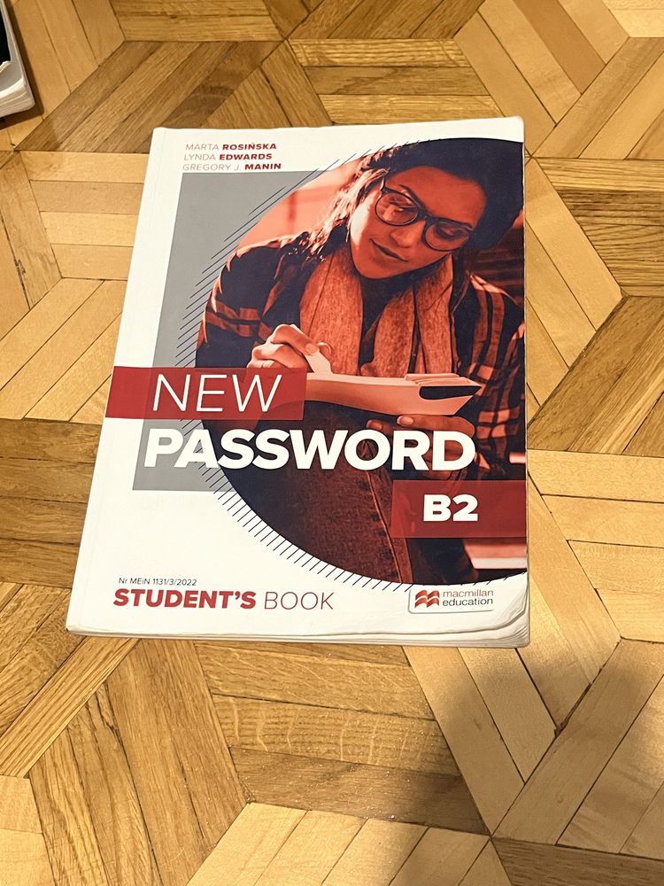 new password B2 macmillan