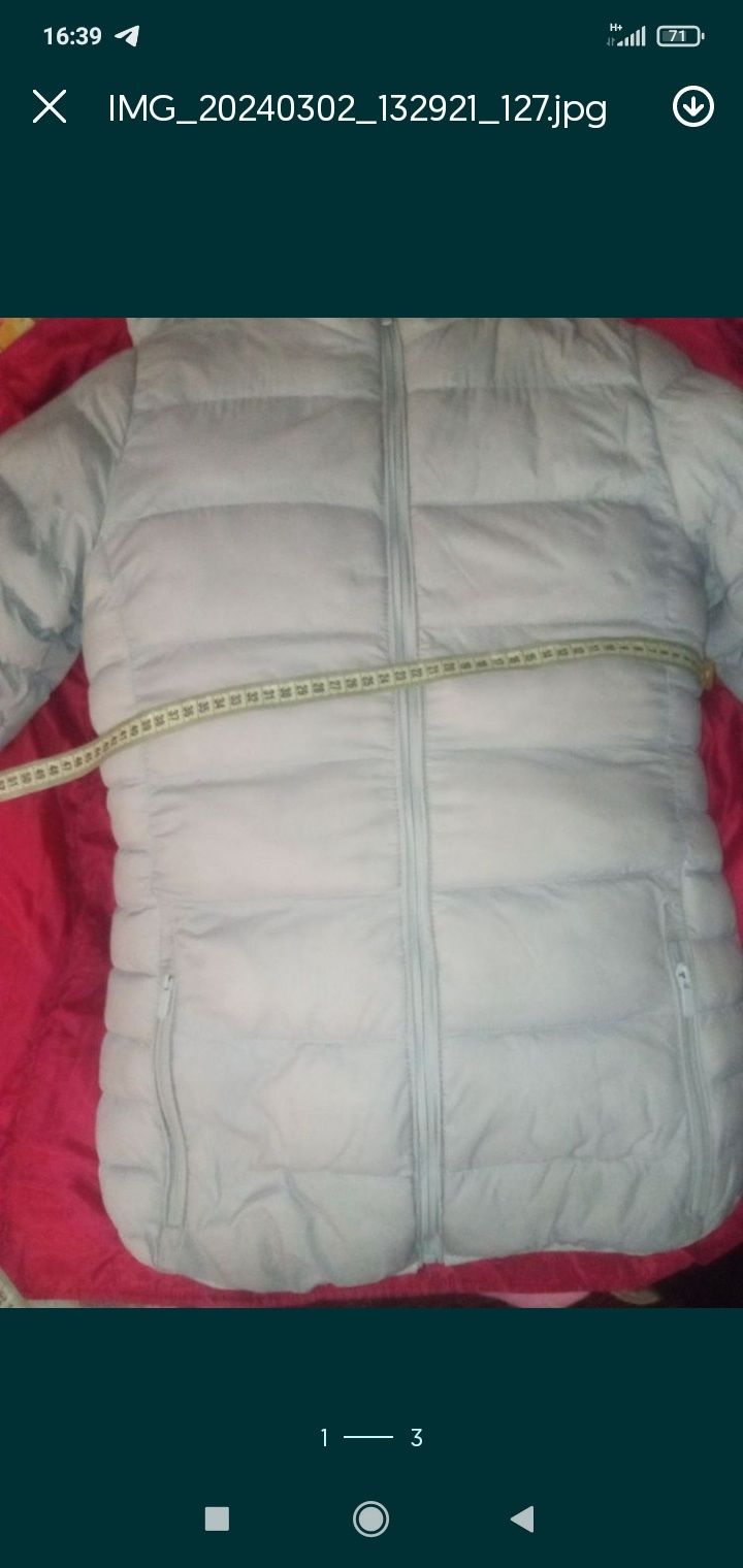Жіноча курточка весняна (s), розмір 36
