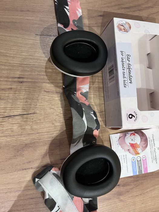 Sluchawki wygluszajace Eci Peci