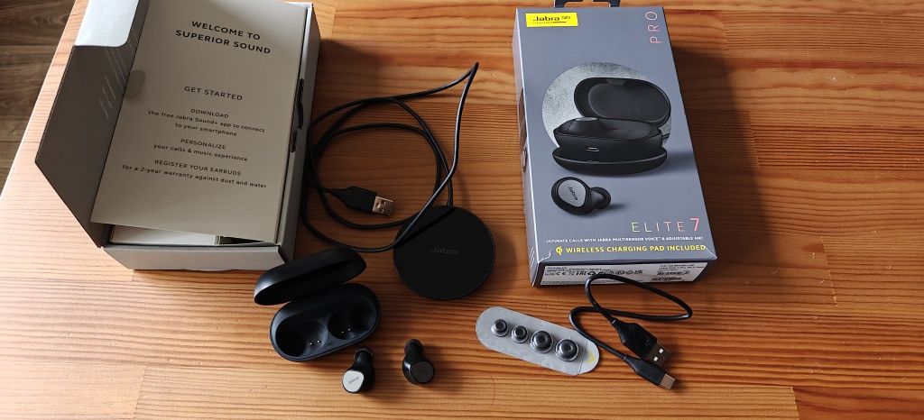 Jabra Elite 7 pro używane