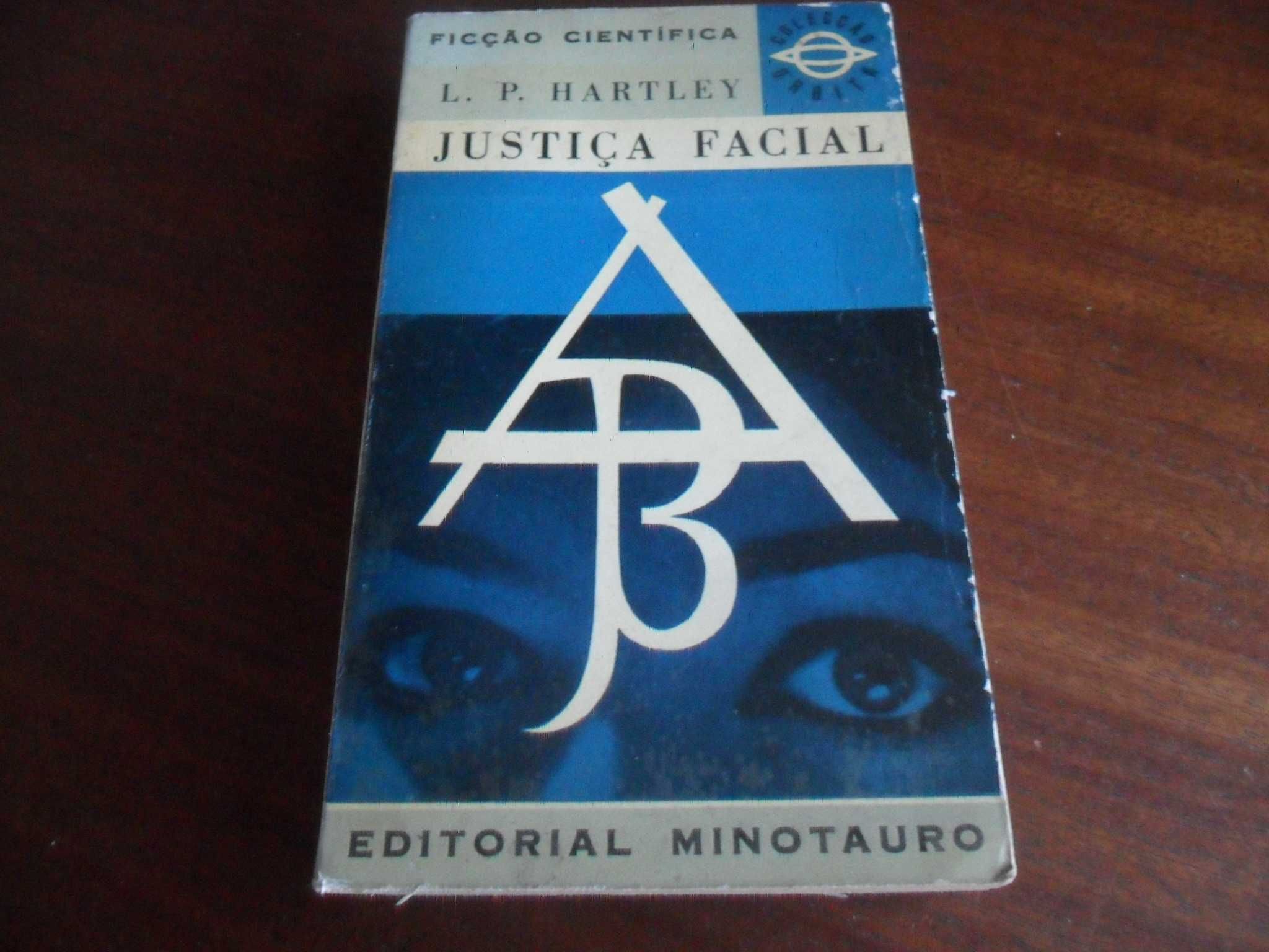 "Justiça Facial" de L. P. Hartley - 1ª Edição de 1961 - RARO