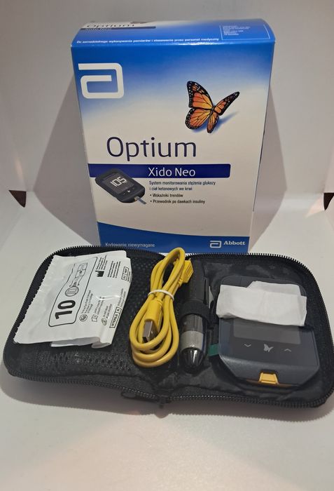 Glukometr Optium Xido Neo - fabrycznie nowy.