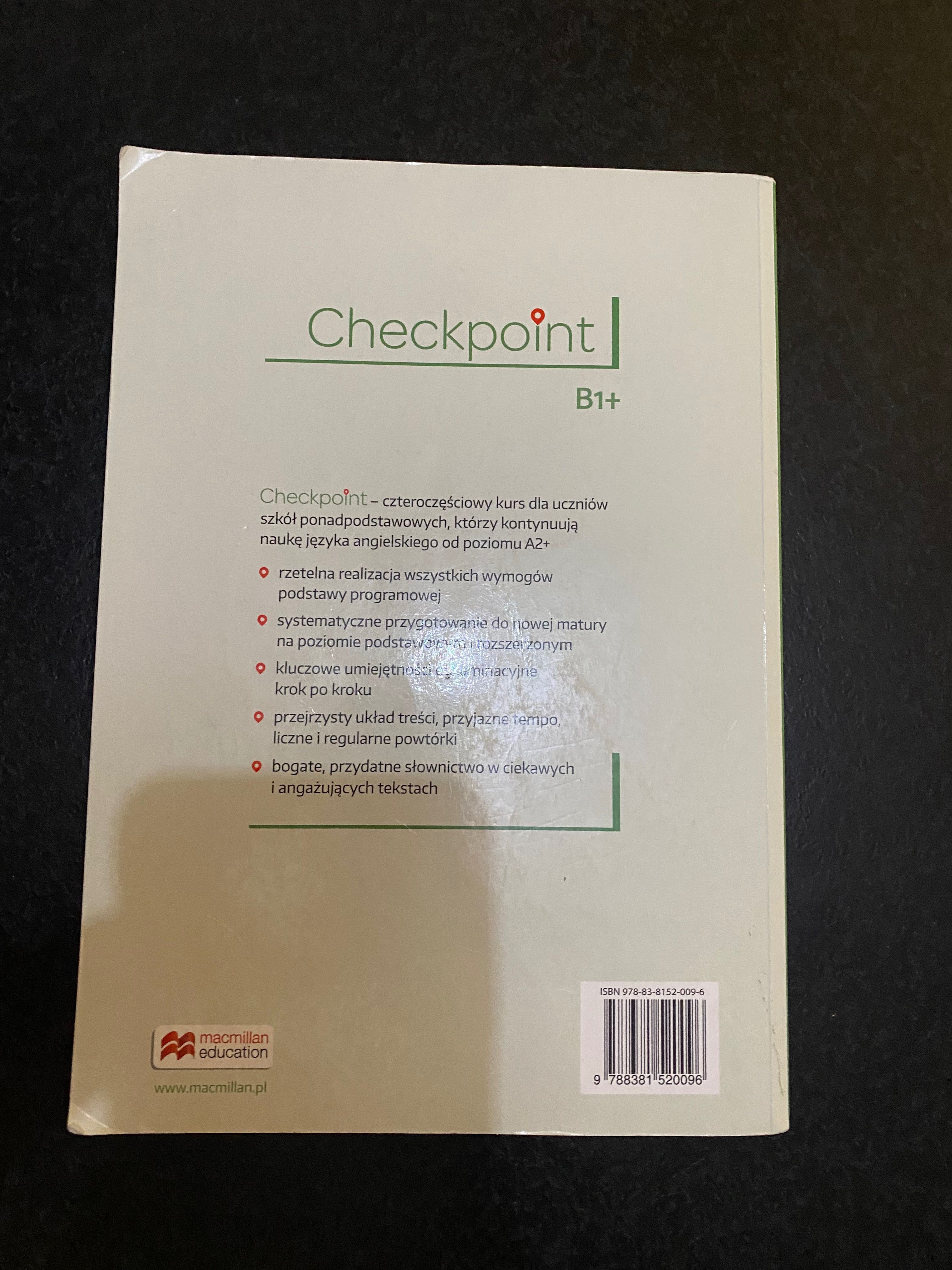 Checkpoint b1+. Student's book + książka cyfrowa.