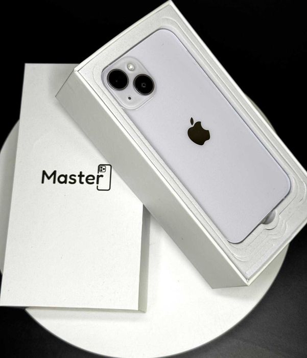 Apple iPhone 14 256GB Purple jak nowy 100% bat 6msc gwarancji