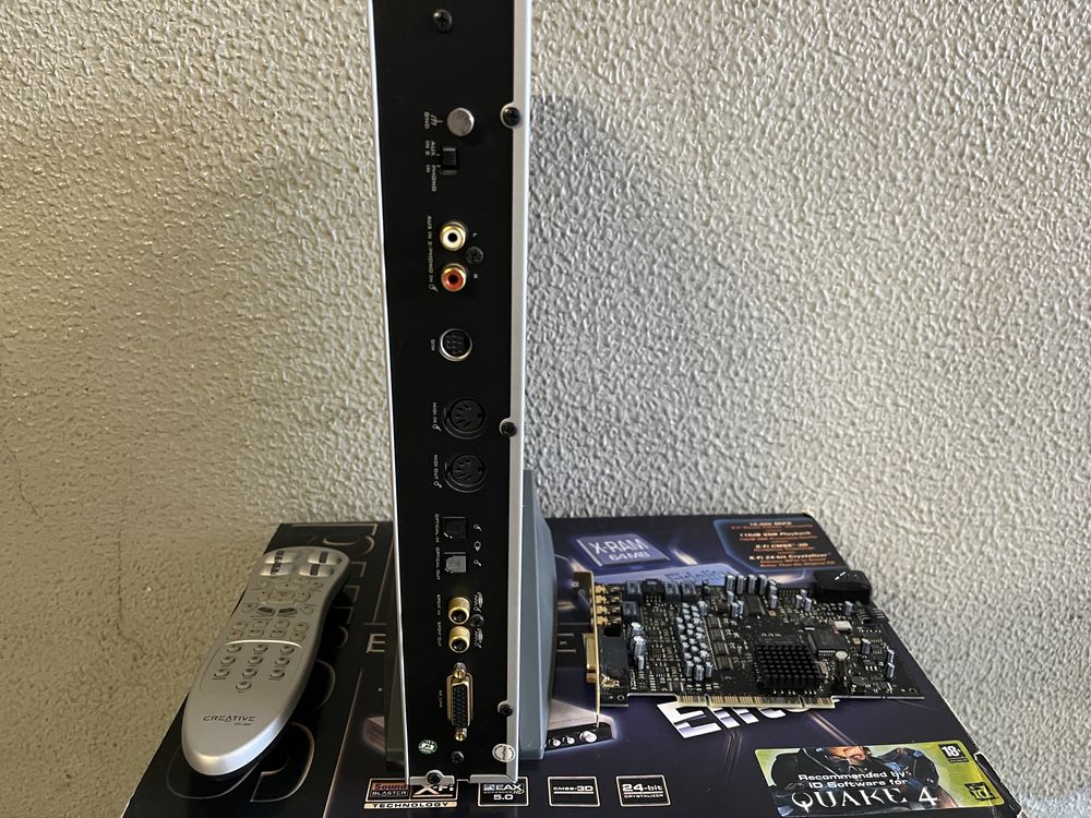 Placa de Som Sound Blaster X-Fi Elite Pro