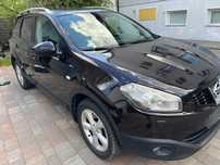 Nissan Qashqai+2 NISSAN QASHQAI+2, 4x4 Tekna, 2.0 B+G (automat) Salon Polska rok.2010