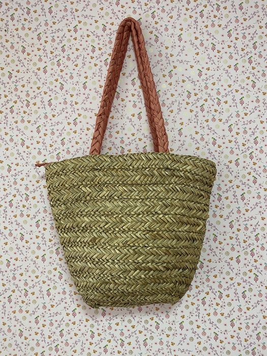 Сумка соломяна