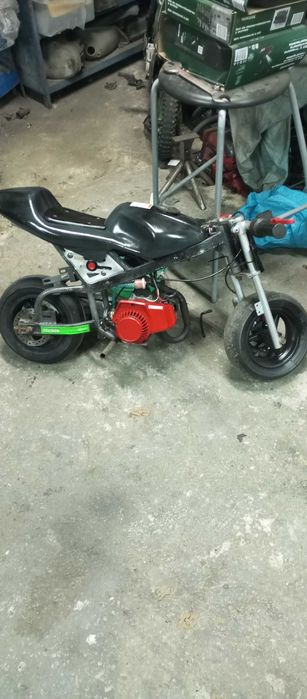 Mini mota ler anúncio