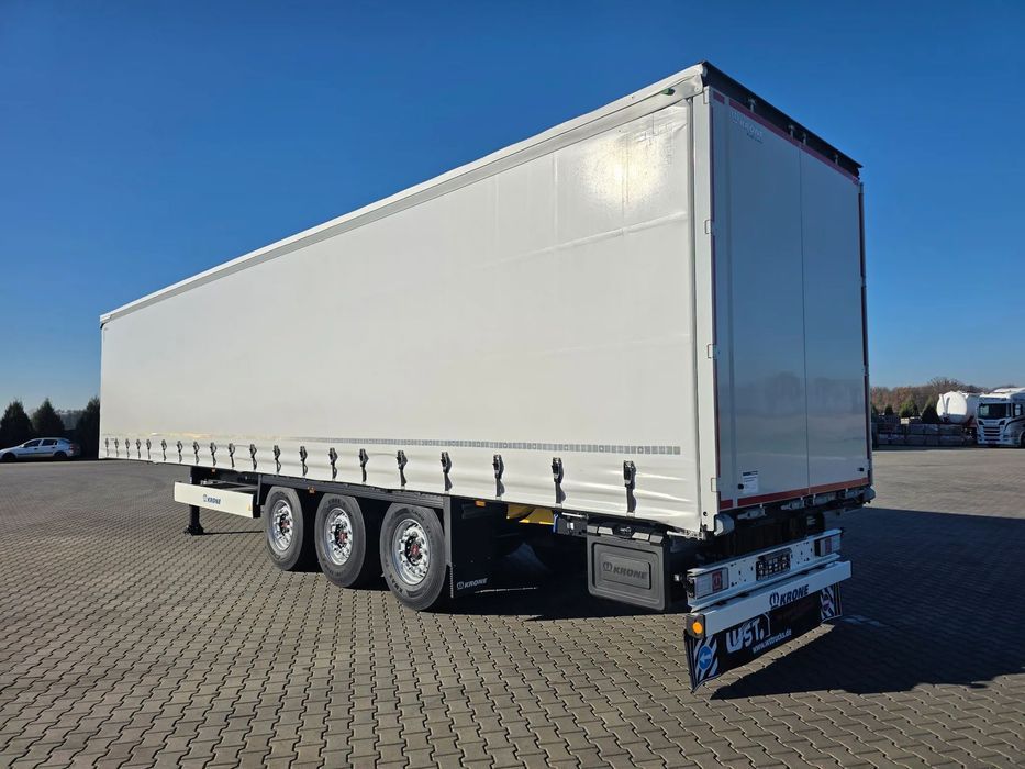 Krone FIRANKA ,OSIE SAF , PODNOSZONA OŚ , SPROWADZONA Z DE FABRYCZNIE NOWA !!!!