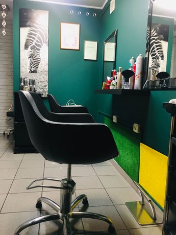 Wynajme salon fryzjerski