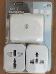 Adaptador universal de viagem tomada elétrica