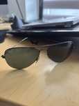 Okulary przeciwsłoneczne Ray Ban Aviator 3513 z pokrowcem, czarne