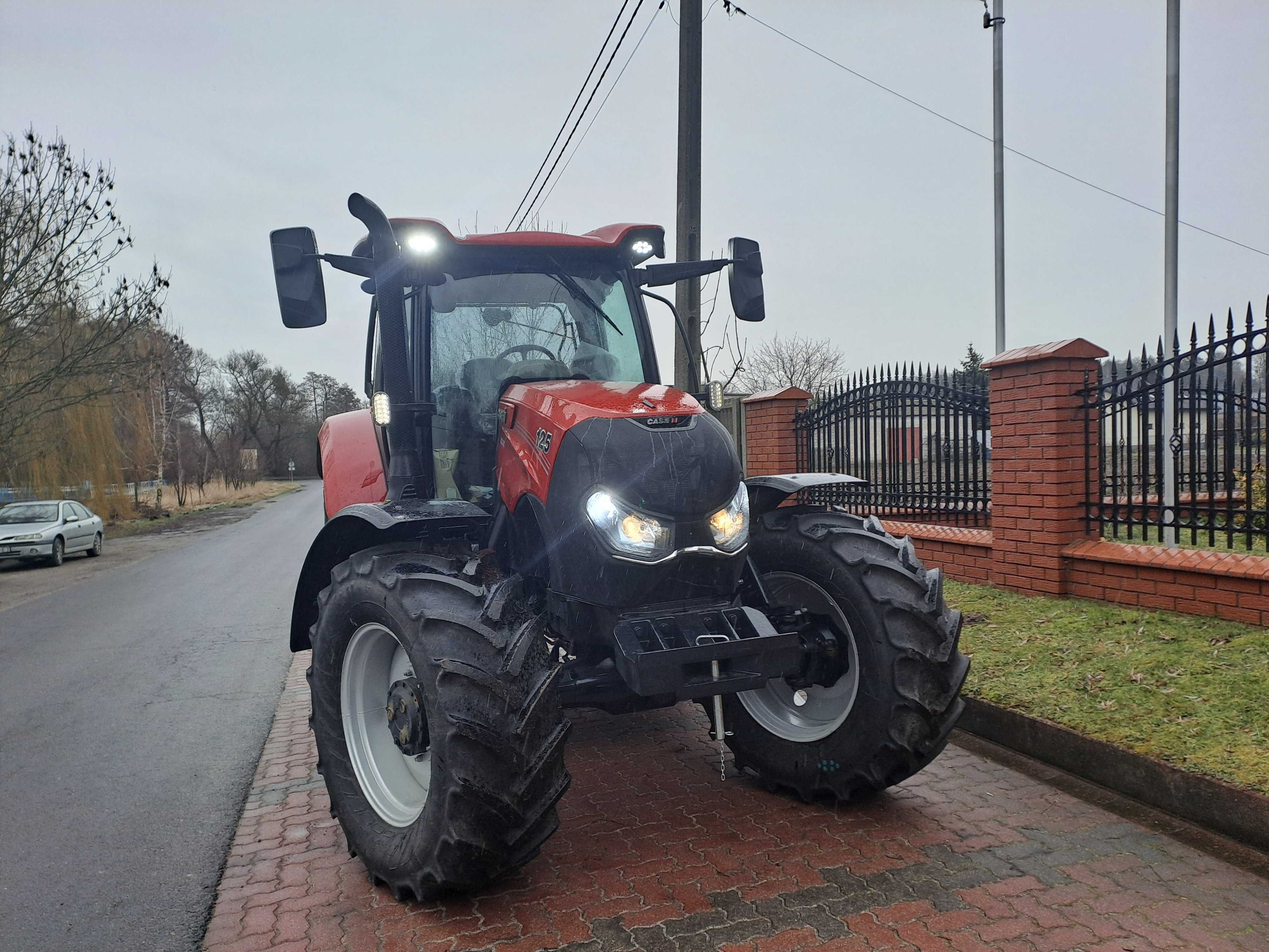 Ciągnik Case Maxxum 125