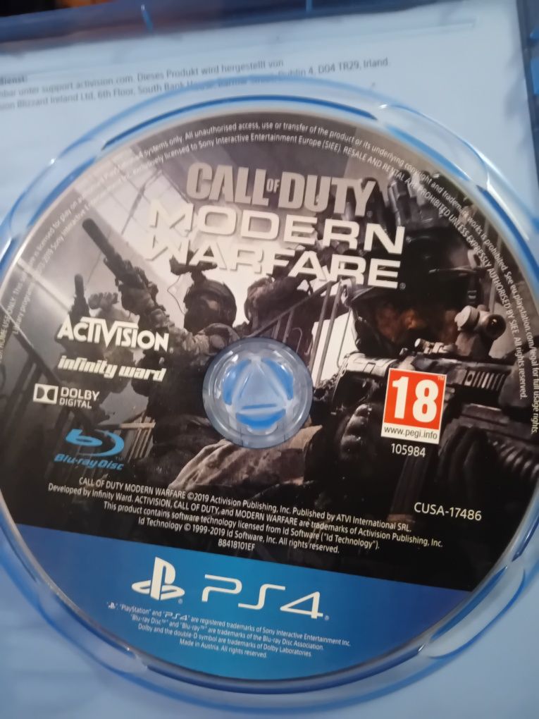 Call of duty modern warfare