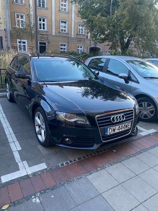 Audi A4 Avant Audi A4 B8 Avant