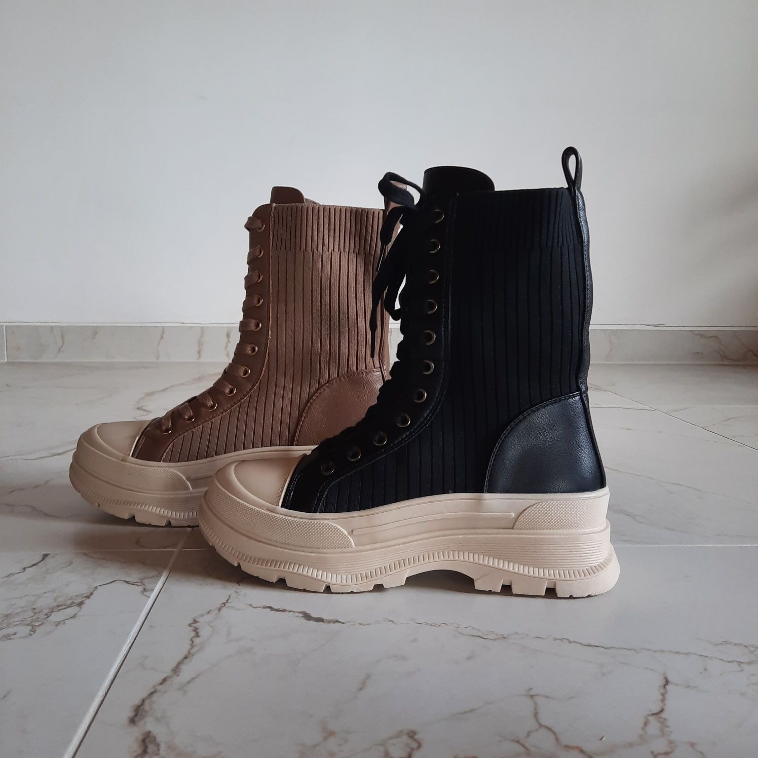 Workery trapery damskie 36-41