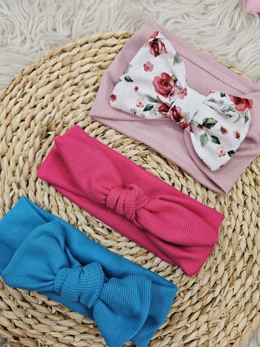 Zestaw 3 opasek dla dziewczynki